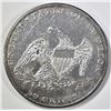Image 2 : 1837 REEDED EDGE BUST HALF DOLLAR BU CLEANED