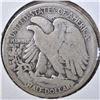 Image 2 : 1916-S OBVERSE WALKING LIBERTY HALF, VG