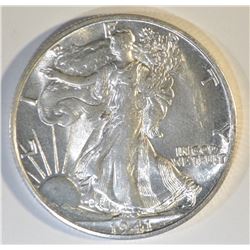 1941-S WALKING LIBERTY HALF DOLLAR BU