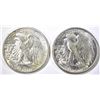 Image 2 : 2- 1944-S WALKING LIBERTY HALF DOLLARS