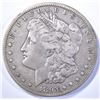 Image 1 : 1893-CC MORGAN DOLLAR, XF
