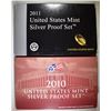 Image 1 : 2010 & 2011 SILVER PROOF SETS IN ORIG PACKAGING