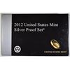 Image 1 : 2012 SILVER PROOF SET IN ORIGINAL PACKAGING