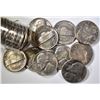 Image 1 : BU ROLL OF 1947 JEFFERSON NICKELS