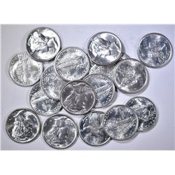 17- BU 1941-S MERCURY DIMES