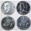 Image 2 : ROLL OF BU 1966 SMS KENNEDY HALVES