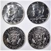 Image 2 : ROLL OF BU 1967 SMS KENNEDY HALVES