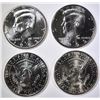 Image 2 : 3- BU ROLLS OF KENNEDY HALVES