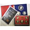 Image 2 : 1970-1999 U.S. PROOF SETS & 1976 3-Pcs SILVER SET