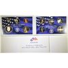 Image 2 : 2007 CLAD & SILVER U.S. PROOF SETS ORIG PACKAGING