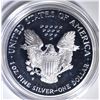 Image 3 : 2000 & 01 PROOF AMERICAN SILVER EAGLES BOXES/COA