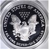 Image 3 : 2004 & 05 PROOF AMERICAN SILVER EAGLES BOXES/COA