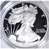 Image 3 : 2006 & 07 PROOF AMERICAN SILVER EAGLES BOXES/COA
