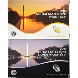 2013 CLAD & SILVER U.S. PROOF SETS