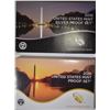 Image 1 : 2015 CLAD & SILVER U.S. PROOF SETS
