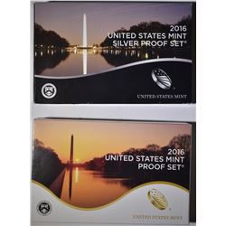 2016 CLAD & PROOF U.S. PROOF SETS
