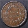 Image 2 : 1838 LARGE CENT, XF