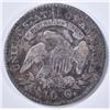 Image 2 : 1824/2 BUST DIME, VG scratches