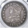 Image 1 : 1812 BUST HALF DOLLAR, XF/AU