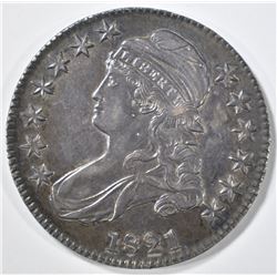 1821 BUST HALF DOLLAR BU