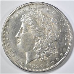 1880-O MORGAN DOLLAR, BU