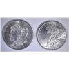 Image 1 : 2  1885 MORGAN DOLLARS CH BU