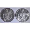 Image 2 : 2  1885 MORGAN DOLLARS CH BU