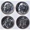 Image 2 : 3- BU SMS DIME ROLLS- 1965, 1966, & 1967