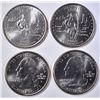 Image 2 : 2 BU ROLLS OF STATE QUARTERS