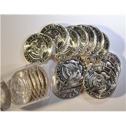 BU ROLL OF 1965 SMS KENNEDY HALVES