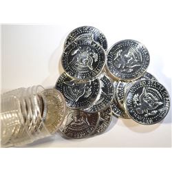 BU ROLL OF 1966 SMS KENNEDY HALVES
