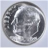 Image 2 : 1946-S ROOSEVELT DIME, AHSG SUPERB GEM+ BU FT