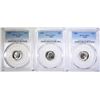 Image 1 : SMS DIME SET, PCGS SP67- 1965, 1966, & 1967