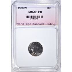 1996-W ROOSEVELT DIME, SUPER GEB+ BU FB