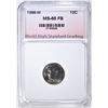 Image 1 : 1996-W ROOSEVELT DIME, SUPER GEB+ BU FB
