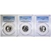Image 1 : SMS QUARTER SET, ALL PCGS SP-67