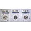 Image 2 : SMS QUARTER SET, ALL PCGS SP-67