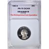 Image 1 : 1980-S WASHINGTON QTR, TDCS PERFECT GEM PROOF DCAM