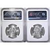 Image 2 : 2- 1964 KENNEDY HALVES, NGC MS-65