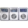 Image 2 : SET OF SMS KENNEDY HALVES, NGC MS-67