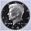 Image 2 : 1981-S KENNEDY HALF, TDCS PERFECT GEM PROOF DCAM