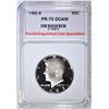 Image 1 : 1982-S KENNEDY HALF, TDCS PERFECT GEM PROOF DCAM