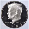 Image 2 : 1982-S KENNEDY HALF, TDCS PERFECT GEM PROOF DCAM