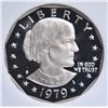 Image 2 : 1979-S T-1 S.B.A. DOLLAR, PERFCET GEM PROOF DCAM