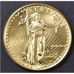1986 BU 1/4 oz GOLD EAGLE