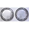 Image 2 : 2-POLICE "TO PROTECT & SERVE 1-Oz SILVER ROUNDS