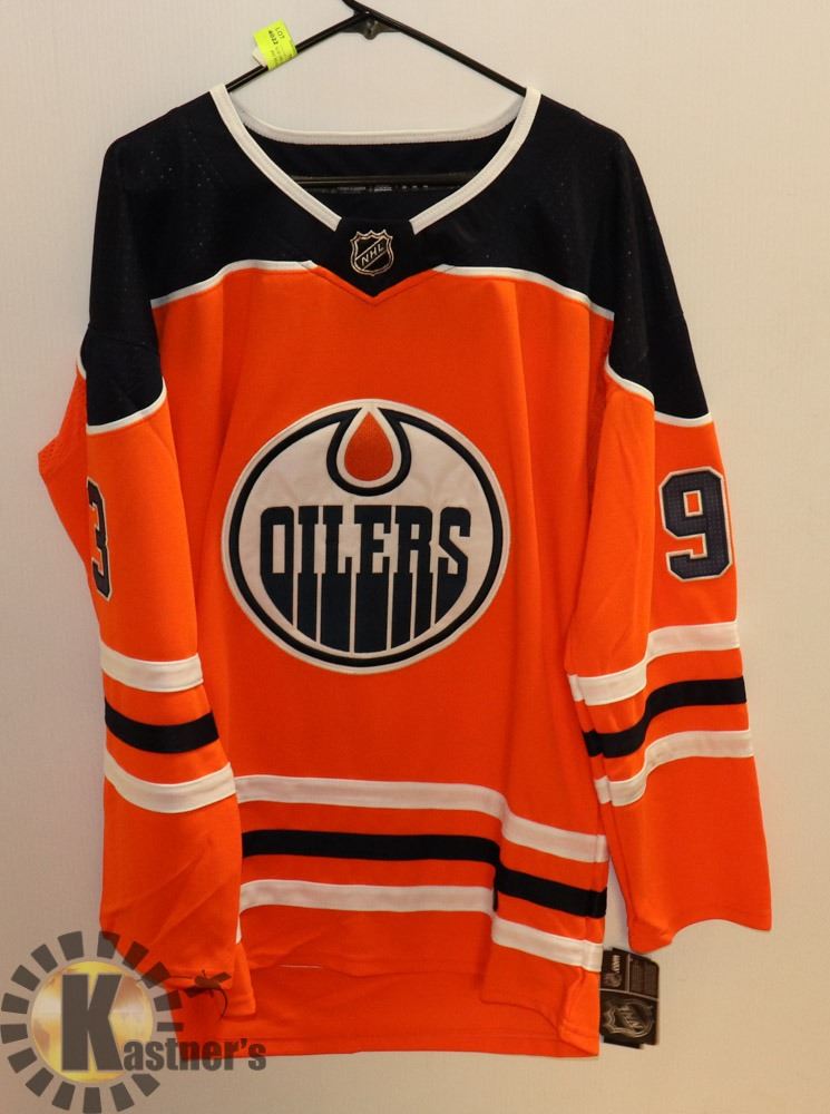 Oilers orange jersey for sale Clearance
