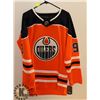 Image 2 : NEW LARGE OILERS HOME JERSEY ORANGE #93 NUGENT-
