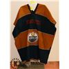 Image 1 : EDMONTON OILERS PONCHO.
