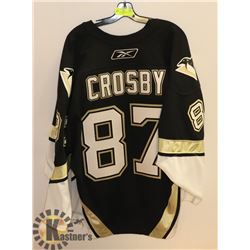 PITTSBURGH PENGUINS CROSBY JERSEY SIZE 52.